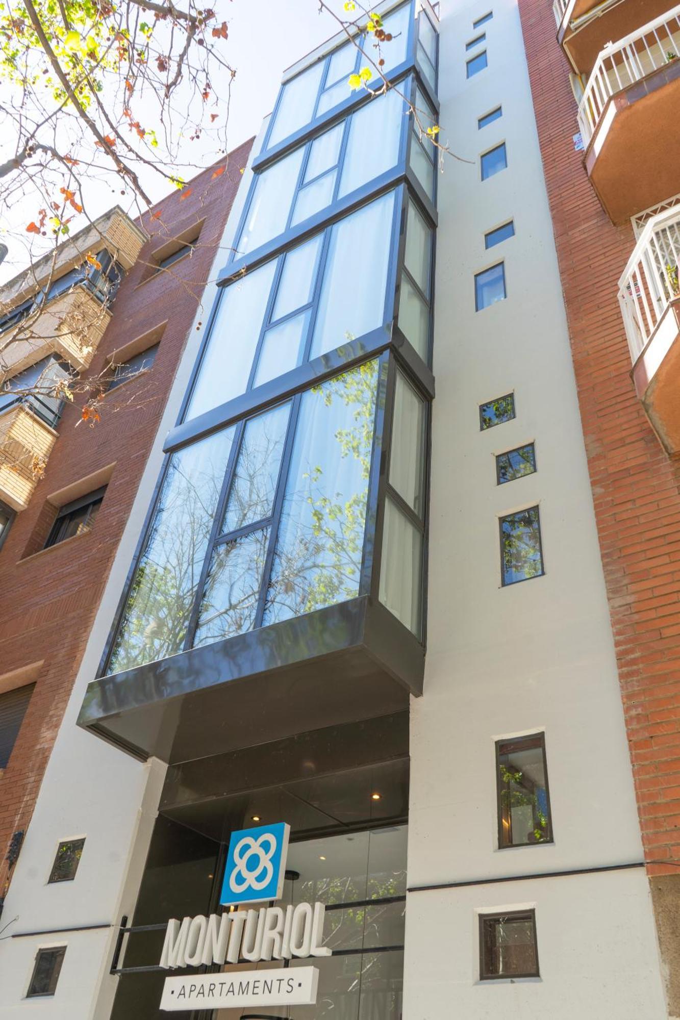 Monturiol Apartaments Barcelona Exterior foto